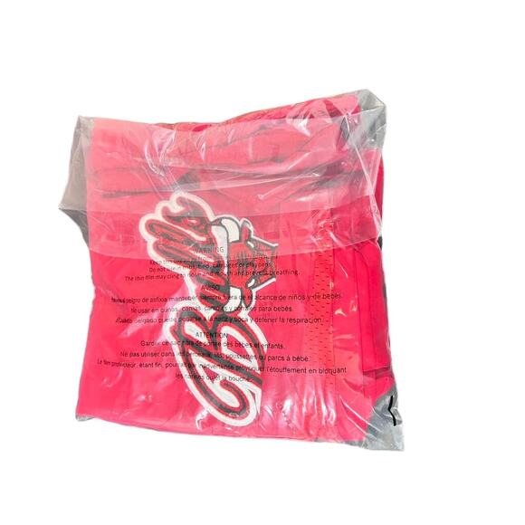 NEW Pro Standard Chicago Bulls Women’s Script Shorts Red/White XL BCBF57656 - Picture 6 of 8